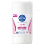 Imagen de NIVEA DEO BARRA ACLARD NATURAL 50GR 48H