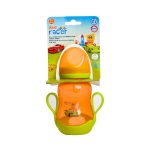Imagen de BIBERON LITTLE RACER 8 ONZ CON AGARRADOR
