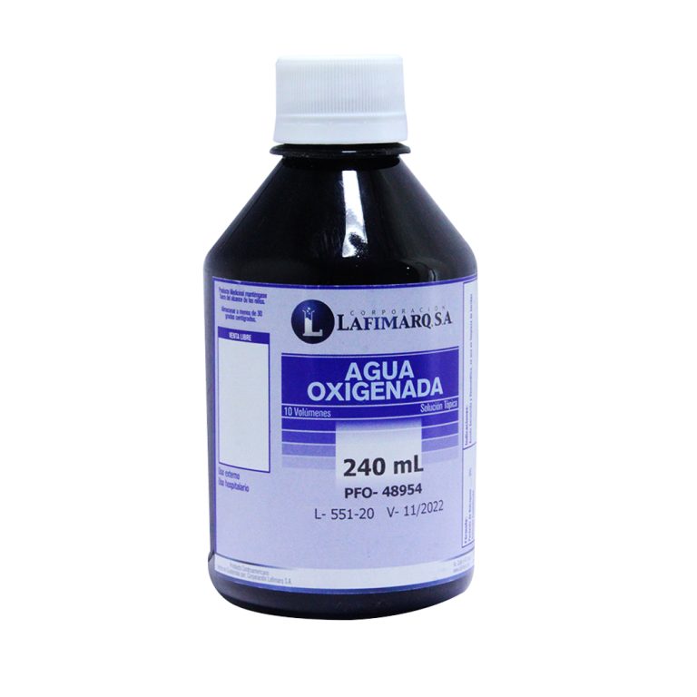 Imagen de AGUA OXIGENADA LAFIMARQ X 240ML