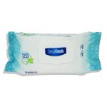 Imagen de TOALLAS HUMEDAS JUMBO PACK X 120 UN AZUL