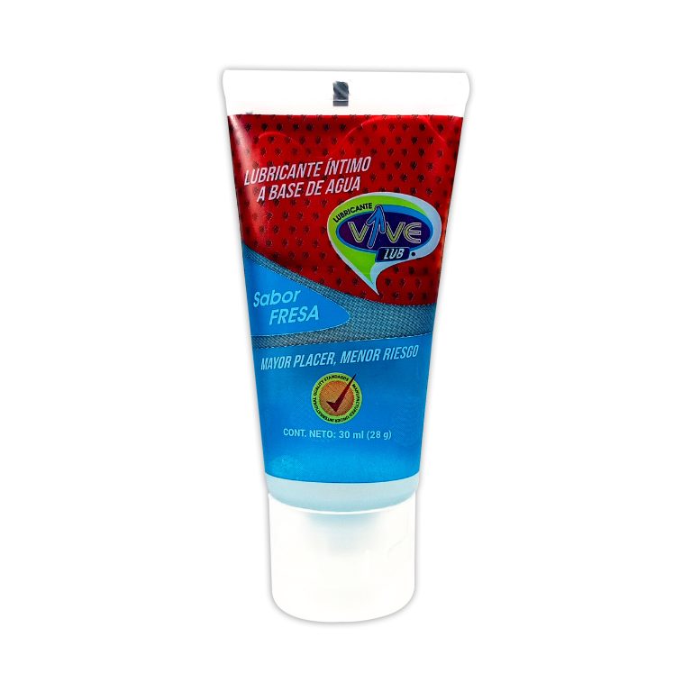 Imagen de VIVE LUB TUBO FRESA 30 ML