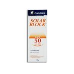 Imagen de SOLAR BLOCK SPF50 CREMA FACIAL PIEL NORMAL/SECA X 50G