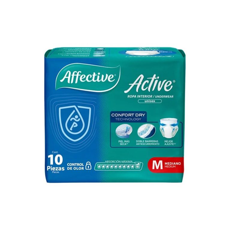 Imagen de AFFECTIVE ACTIVE ROPA INTERIOR M X 10 UN