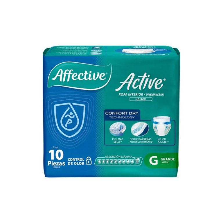 Imagen de AFFECTIVE ACTIVE ROPA INTERIOR G X 10 UN