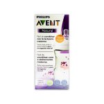 Imagen de BIBERON AVENT NATURAL X 9 ONZ ANIMALITOS