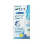 Imagen de BIBERON AVENT ANTICOLICO X 9 ONZ CELESTE