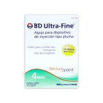 Imagen de AGUJA BD ULTRA FINE 32G 4MM 0.23MM X 10U