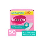 Imagen de KOTEX PROTEC DIARIOS ANTIBACT PAQ X50 UN