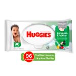Imagen de TOA HUMEDAS HUGGIES ACTIVE FRESH X 96 UN