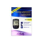 Imagen de KIT MEDIDOR DE GLUCOSA ACCU ANSWER