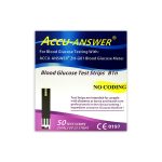 Imagen de TIRAS ANALISIS GLUCOSA 50 UN ACCU ANSWER