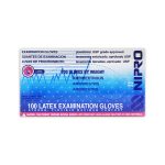 Imagen de GUANTE DE LATEX NO ESTERIL NIPRO L X UN