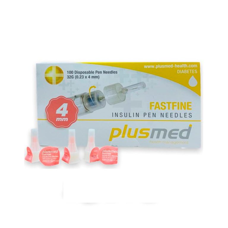 Imagen de AGUJA PARA INSULINA 4MM 32G X UNIDAD