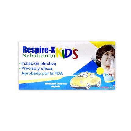Imagen de NEBULIZADOR RESPIRE-X KIDS X UNIDAD
