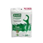 Imagen de HILO DENTAL CON MANGO SABOR MENTA X20 UN