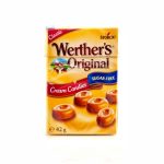 Imagen de WERTHERS CREAM CANDIES X 42 GRAMOS