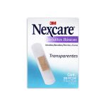 Imagen de NEXCARE CURITAS TRANSPARENTES X20 PIEZAS