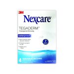 Imagen de NEXCARE TEGADERM X 4 APOSITOS 10CMX12CM