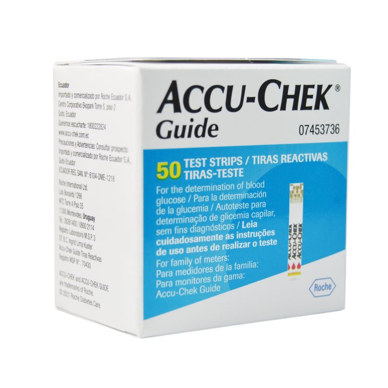 Imagen de ACCU CHEK GUIDE X 50 TIRAS