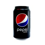 Imagen de AGUA GASEOSA PEPSI BLACK LATA 355ML