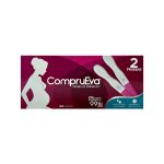 Imagen de PRUEBA DE EMBARAZO COMPRUEVA 99% X 2 UN