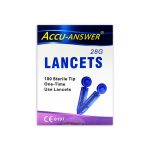 Imagen de LANCETAS PARA PUNCIONES X 100 ACCU ANSWE