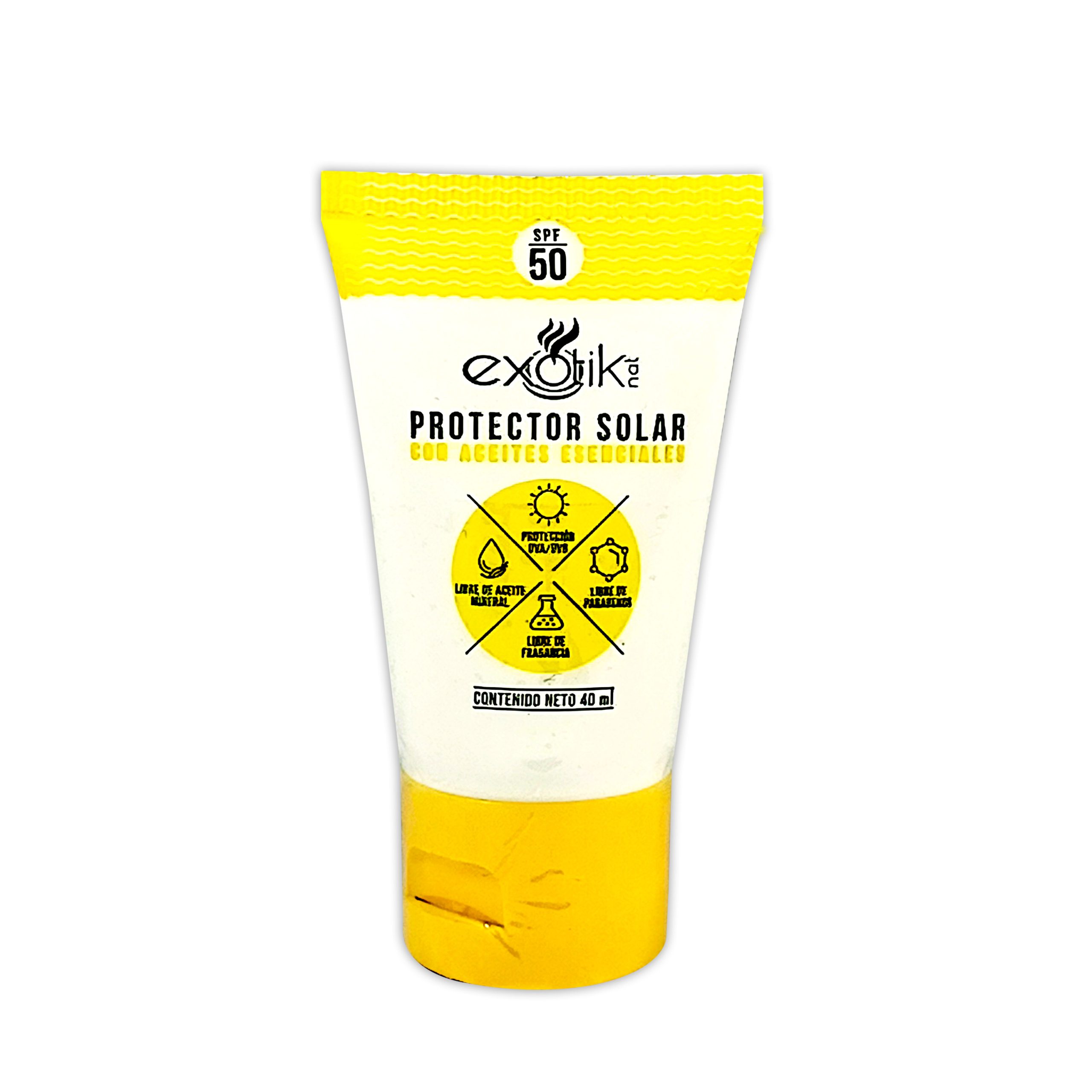 PROTECTOR SOLAR SPF50 40ML Imagen de PROTECTOR SOLAR SPF50 40ML