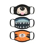 Imagen de MASCARILLA NIÑOS FACE COVERS TELA PACK3