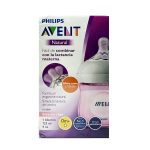 Imagen de BIBERON AVENT NATURAL X 4 ONZ ROSADO