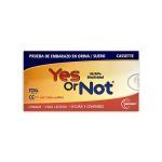 Imagen de PRUEBA DE EMBARAZO YES OR NOT CASSETTE