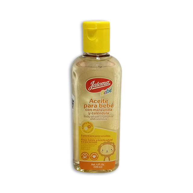 Imagen de ACEITE PARA BEBE MANZANI Y CALENDU 120ML