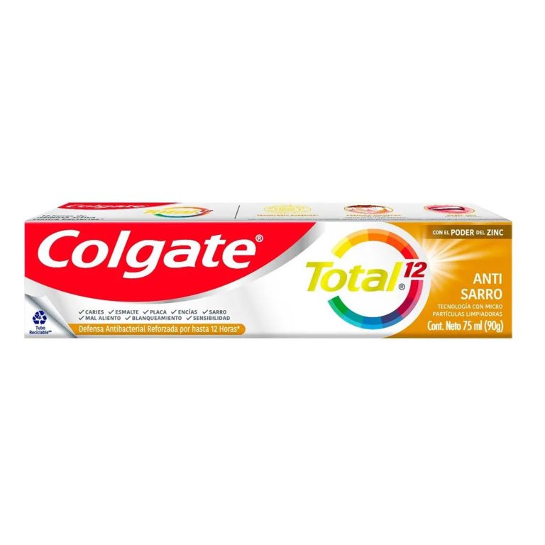 Imagen de COLGATE TOTAL 12 ANTI SARRO 75 ML