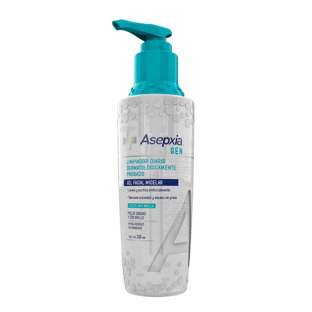 Imagen de ASEPXIA GEN LIMPIADOR GELLMICLR 200ML