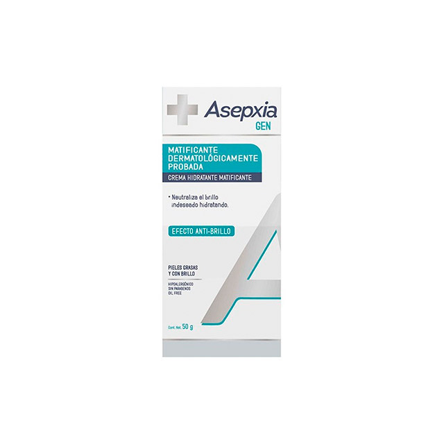 Imagen de ASEPXIA GEN CREMA MATIFIC DERMA 50GRM