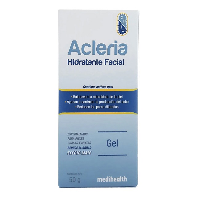 Imagen de ACLERIA HIDRATANTE GEL FACIAL X 50 GRS