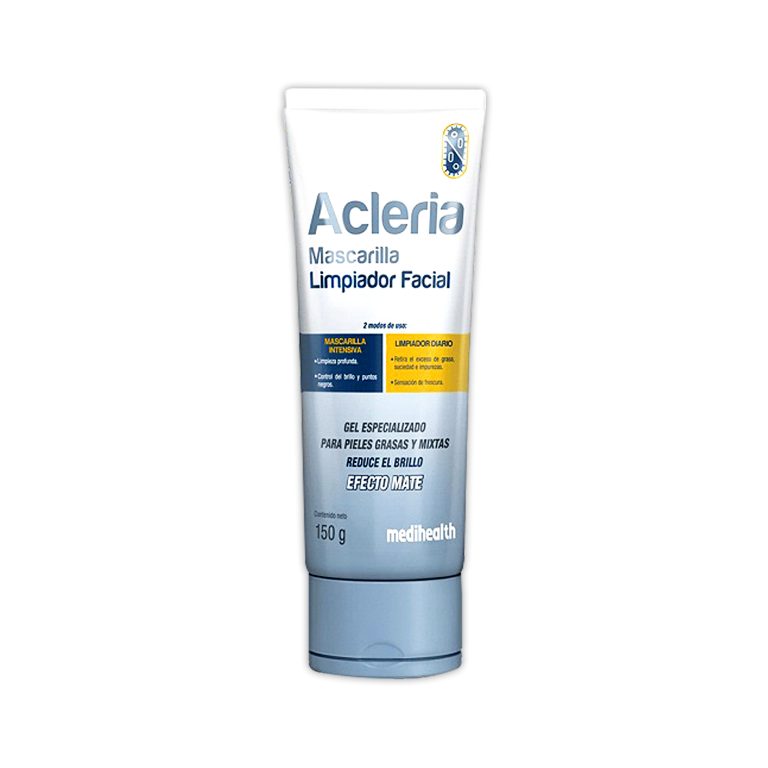 Imagen de ACLERIA MASCARILLA GEL LIMP FACIAL 150G