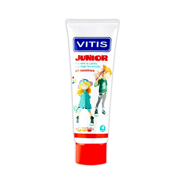 Imagen de VITIS JUNIOR PASTA TUTTI FRUTTI 75ML