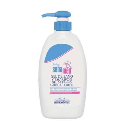 Imagen de SEBAMED BABY GEL DE BAÑO Y SHAMPOO X 400 ML