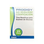 Imagen de TIRAS REACTIVAS PRODIGY X25 TIRAS