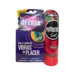 Imagen de PRUDENCE TERREMOTO + GEL LUB FRESA 100ML