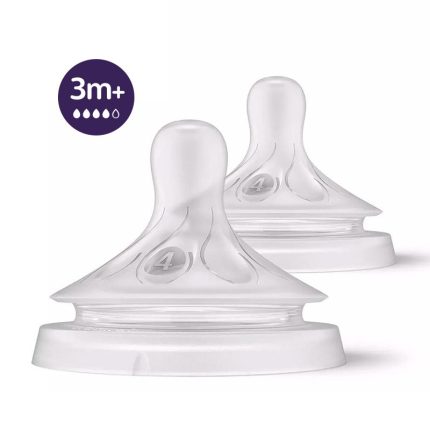 Imagen de TETINA AVENT NATURAL RESPONSE 3.0 FLUJO4