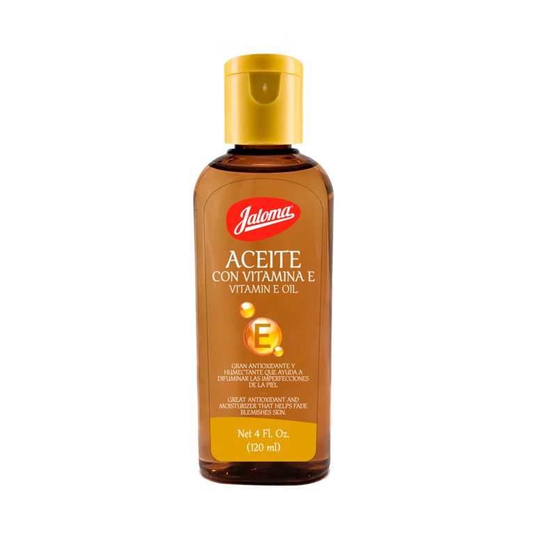 Imagen de ACEITE CON VITAMINA E JALOMA X 120 ML