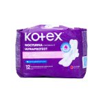 Imagen de TOALLAS KOTEX NOCTURNA ULTRA PROT X12 UN