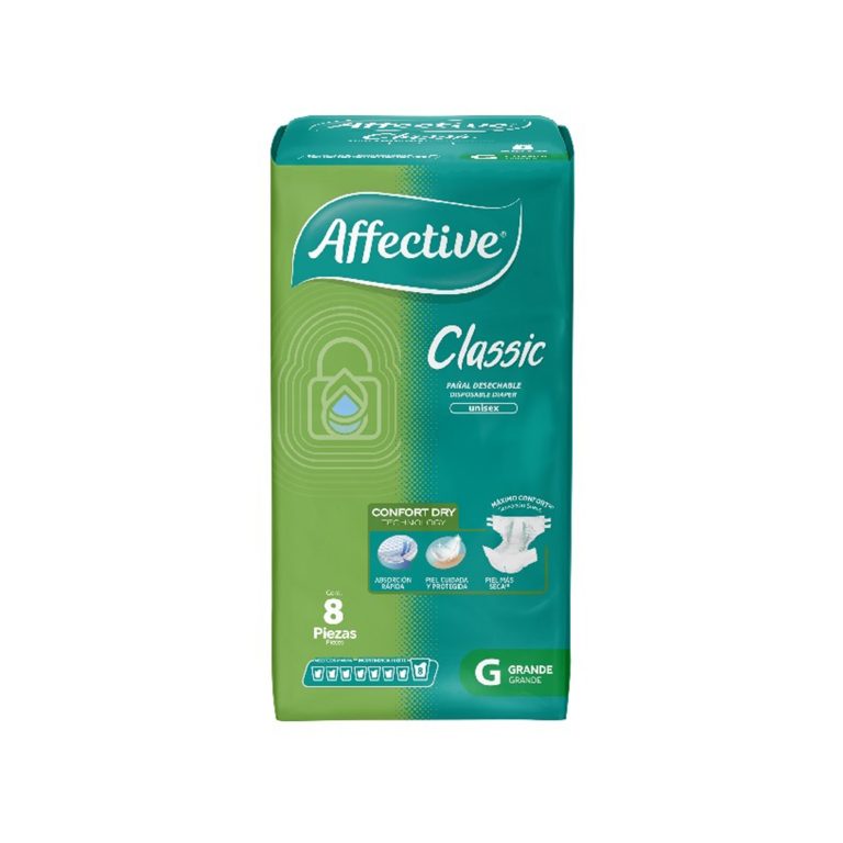 Imagen de AFFECTIVE CLASSIC PAÑAL ADULTO G X 8UN