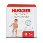 Imagen de PAÑALES HUGGIES DERMACARE TALLA XG X 38 UN