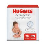 Imagen de PAÑALES HUGGIES DERMACARE TALLA RN X 78 UN
