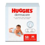 Imagen de PAÑALES HUGGIES DERMACARE TALLA M X 58 UN