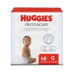 Imagen de PAÑALES HUGGIES DERMACARE TALLA G X 48 UN