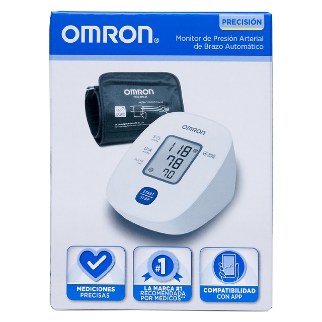 Imagen de MONITOR PRESION ARTERIAL HEM-7121J OMRON