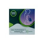 MULTIVITAMINAS Y MINERALES PRENATALES X 100 GELCAPS